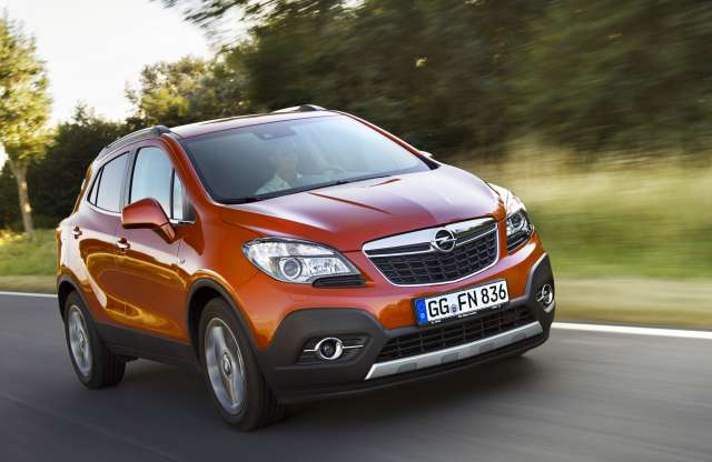 Új hajtáslánc-variációkkal ünnepli a Mokka sikerét az Opel