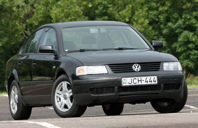 Volkswagen Passat 1.9 TDI Aut., 1996 - használtteszt