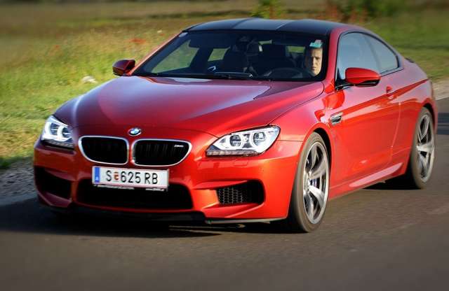 BMW M6 Coupé teszt