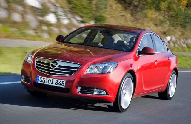 Erőtlenné válhatnak az Opel Insignia dízelmotorosai