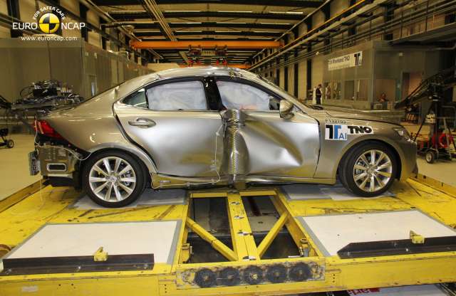 Három öt- és két négycsillagos eredmény az Euro NCAP legfrissebb törtéstesztjén