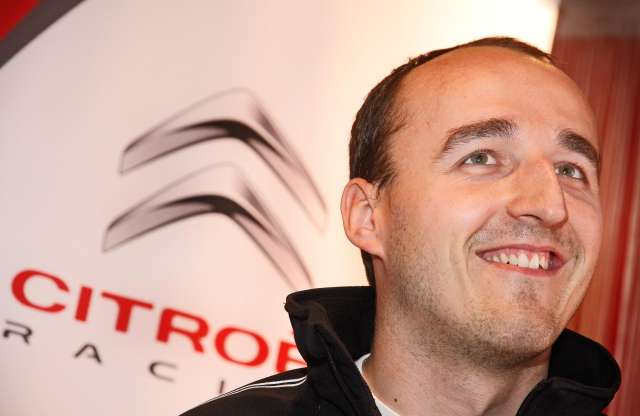Kubica a rali legfelsőbb osztályában indul novemberben