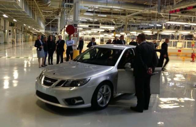 Újraindult a termelés a Saab svédországi gyárában