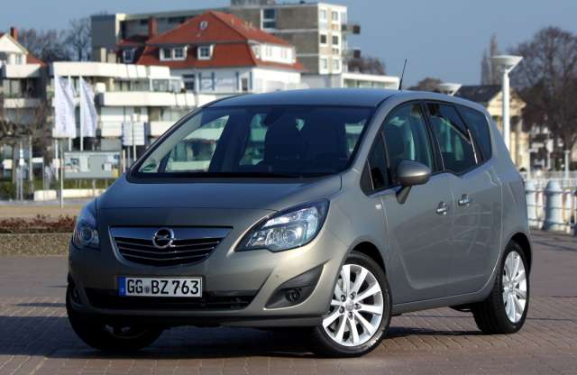 Az Opel Meriva nyerte a német megbízhatósági versenyt
