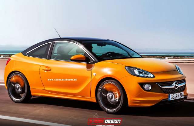 Egy magyar dizájner által készült el a legfrissebb Opel Tigra koncepció
