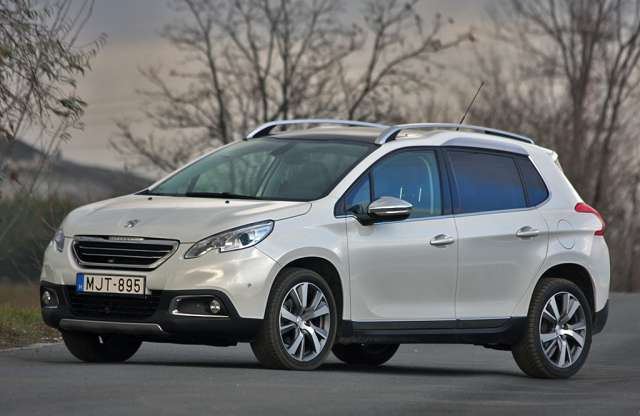 Peugeot 2008 1.6 e-HDi teszt
