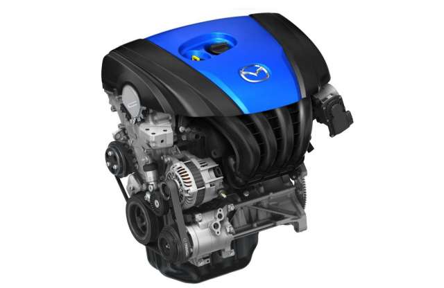 Már tervezik a Mazda Skyactiv-motorok új generációját