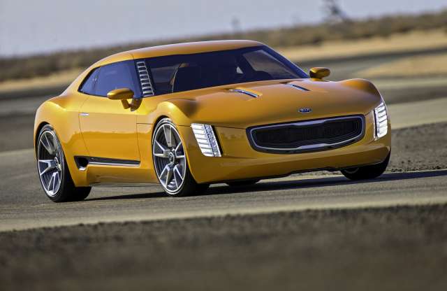 Koncepció, de nagyon kívánatos - Kia GT4 Stinger Concept