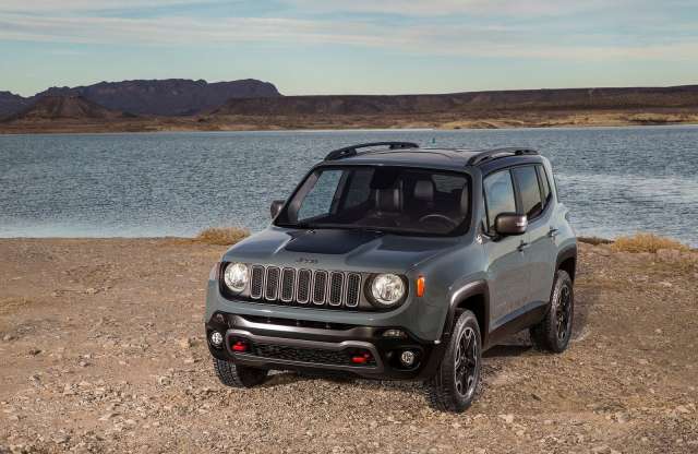 Genf 2014: Jeep Renegade