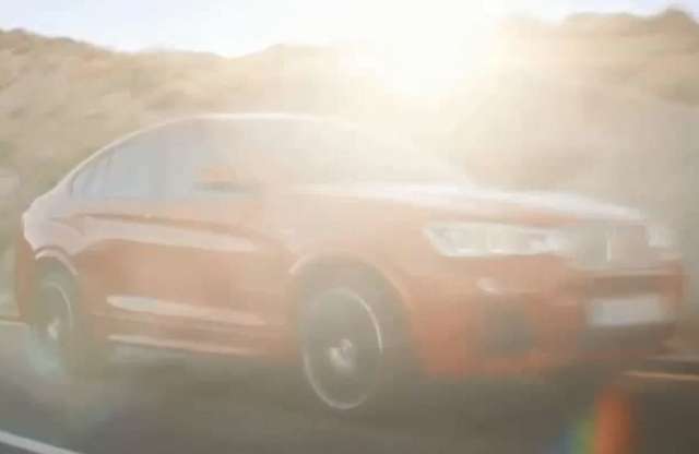 A BMW X4 bemutatója március 6-án lesz, de már most közöltek róla egy videót
