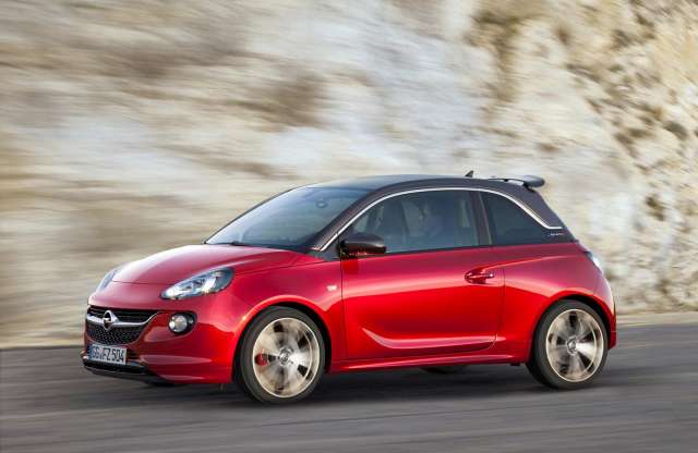 Genf 2014: 150 lóerővel jön az Opel Adam S