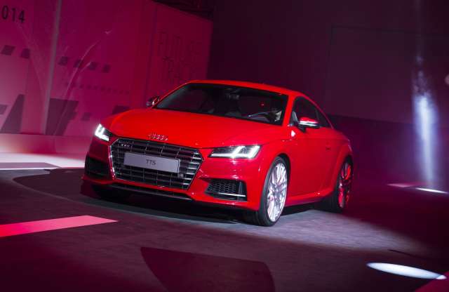 Genf 2014: itt az Audi TT kupé harmadik generációja