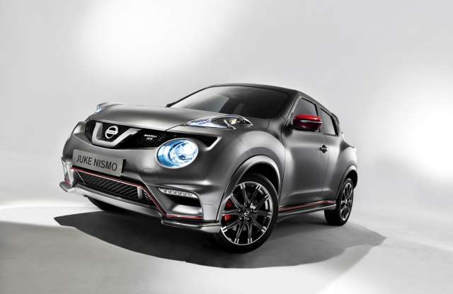 Genf 2014: nem csak frissebb, erősebb is lett a Nissan Juke
