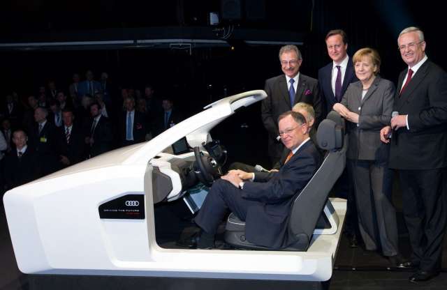 Digitalizált korszak eljövetelére számít a Volkswagen