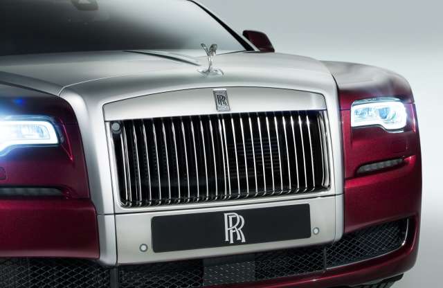 A Rolls-Royce 