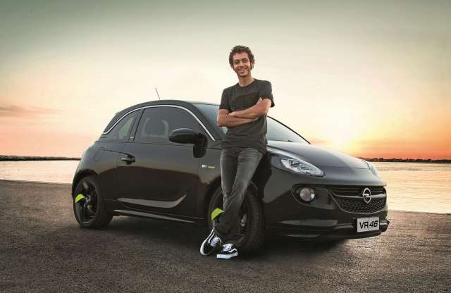 Opel Adam VR46: limitált széria a Rossi-fanoknak