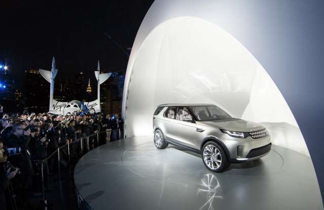 A Land Rover közzétette a Discovery Vision Concept képeit