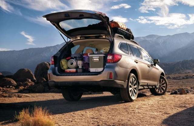 Képeken és videón a Legacy terepkombija, az új Subaru Outback
