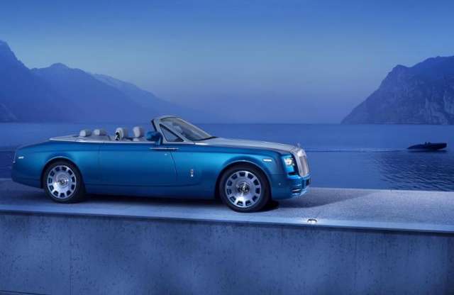 Vízi sebességrekord előtt tiszteleg a Rolls-Royce Phantom Drophead Coupé Waterspeed Collection