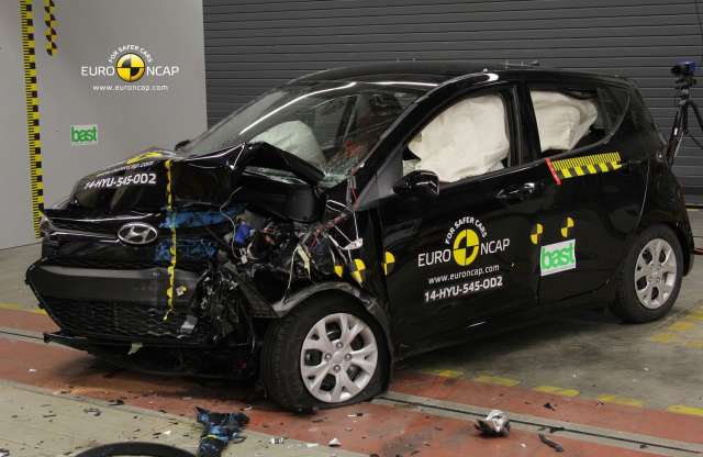 Euro NCAP: négyesre tört a Hyundai i10, szuperbiztonságos a Mercedes-Benz C-osztály