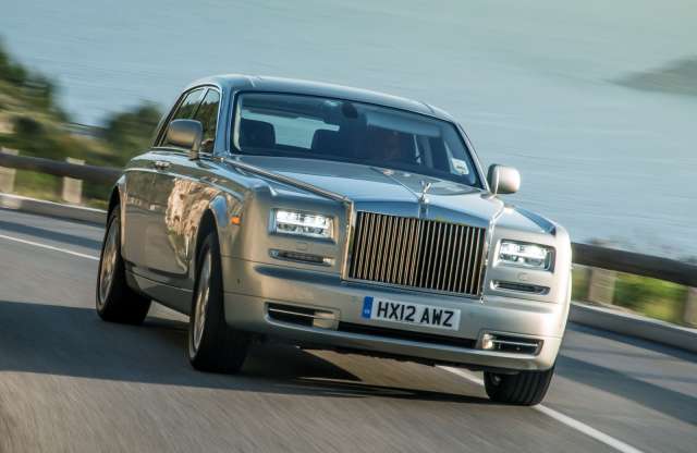 A Rolls-Royce már javában dolgozik a Phantom leváltásán