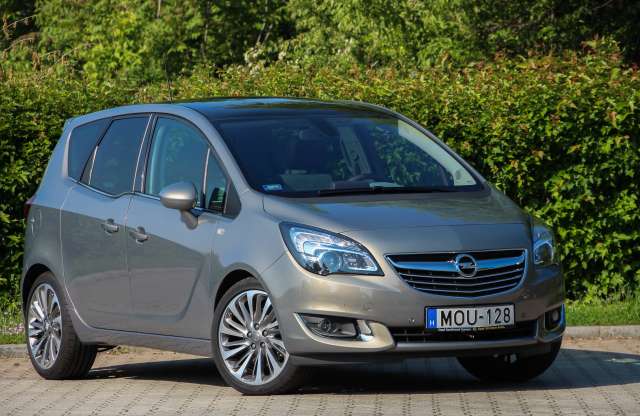 Opel Meriva 1.6 CDTI teszt