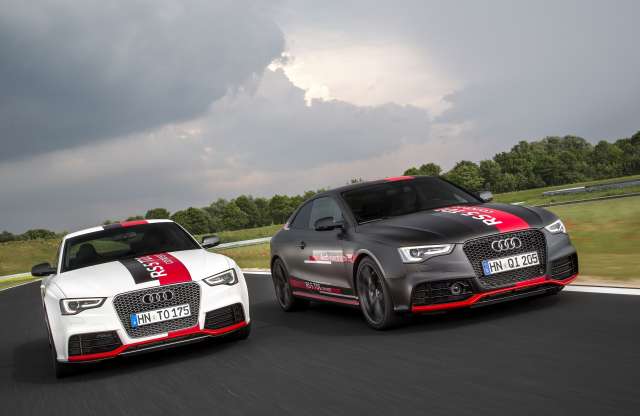 Dízel tanulmányautókkal a versenypályán – TDI ünnep az Audinál