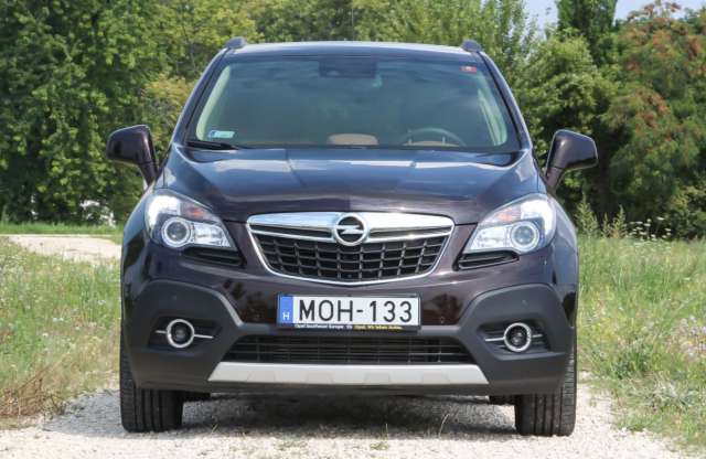Opel Mokka FWD 1.7 CDTI AT6 teszt