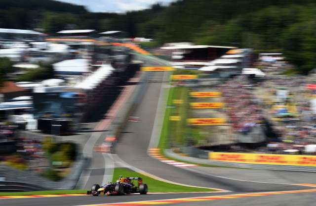 F1 Spa: Ricciardo nyert, Rosberg megtorpedózta Hamiltont