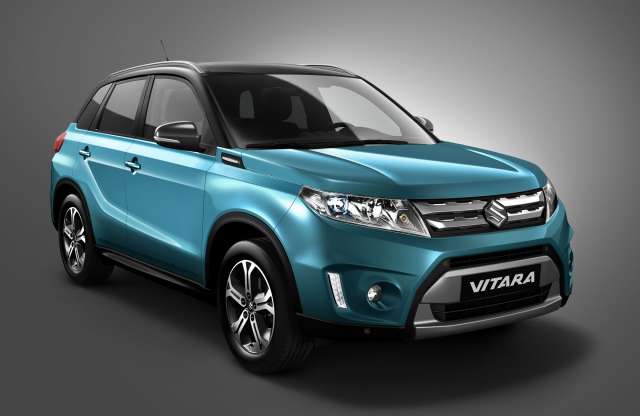 Új Suzuki Vitara: januártól Magyarországon gyártják