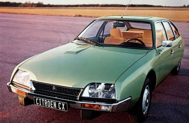 40 éves a Citroën mérföldköve, a CX nagyautó