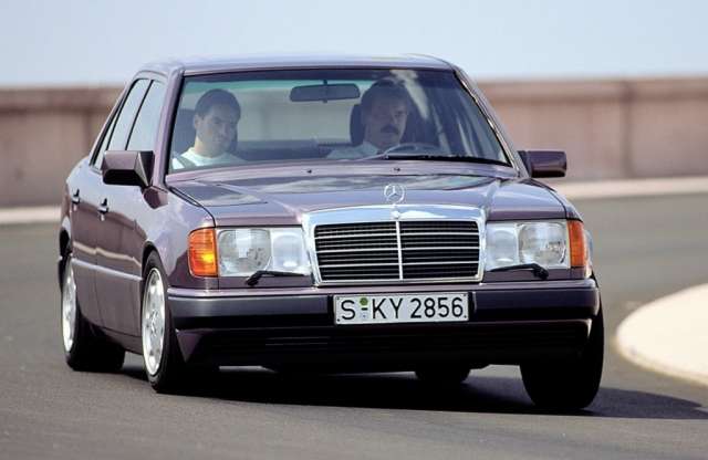 30 éves a Mercedes-Benz W124-es, azaz a taximerci
