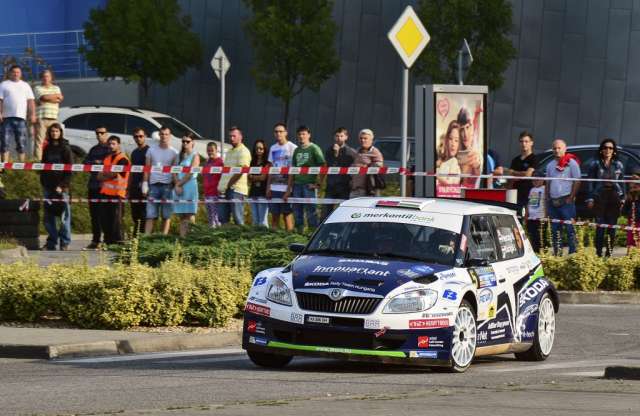 Mégsem derülhet ki most hétvégén a Magya Rallye Bajnokság végeredménye