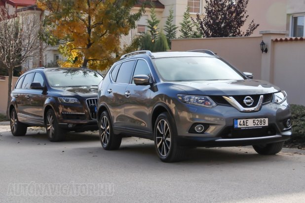 Nissan x-trail teszt #5