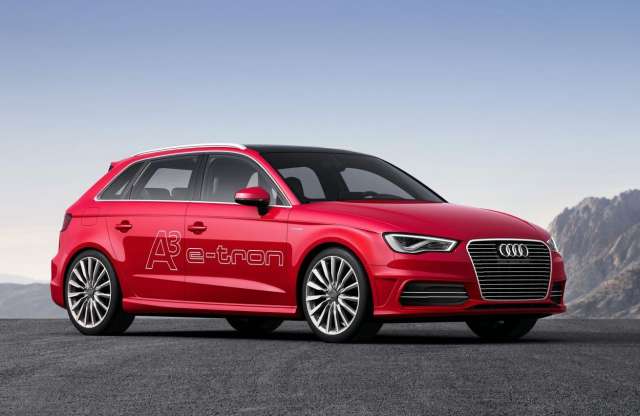 450 kilométert autózhatunk az Audi elektromos autójával