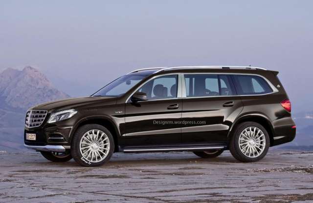 Maybachnak márkázott SUV-t tervez a Mercedes-Benz