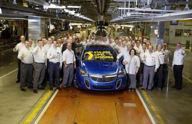 Közel hét éve érkezett, már több mint 750 000 példányban kelt el az Opel Insignia