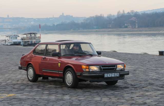 Olvasói autó: Saab 900 2.0i, 1985