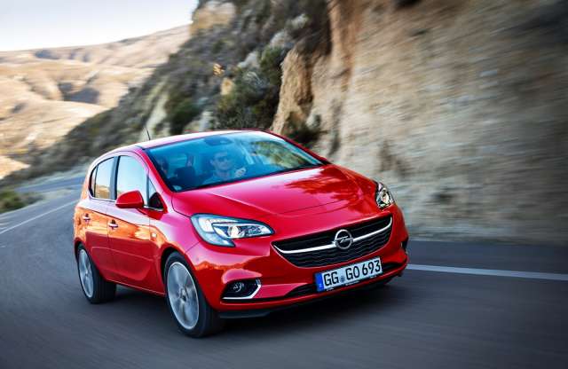 Opel Corsa 1.3 CDTI EcoFlex: 3,1 l/100 km fogyasztással