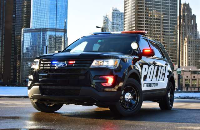 Itt a legújabb, Ford Explorer alapú rendőrautó