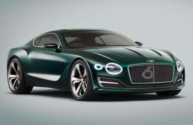 Bemutatkozott a Bentley EXP 10 Speed 6 tanulmány