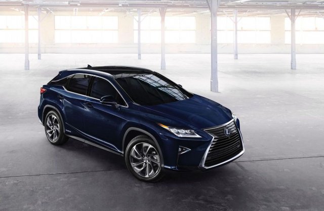 New York-i Autószalon: megérkezett az új Lexus RX
