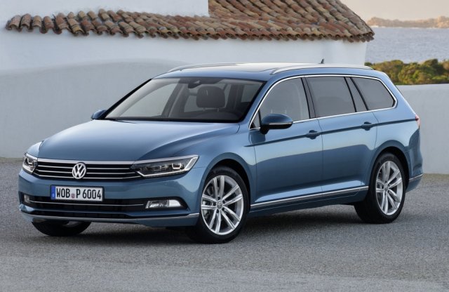 3,7 literrel is megelégszik a VW Passat BlueMotion