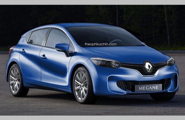 A Frankfurti Autószalonon láthatjuk először az új Renault Mégane-t