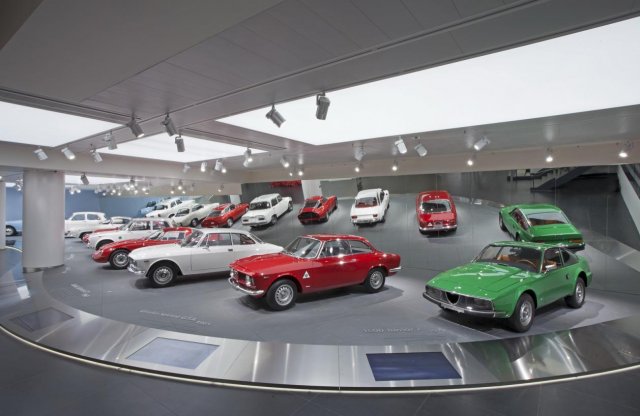A megújult Alfa Romeo múzeum már várja a látogatóit