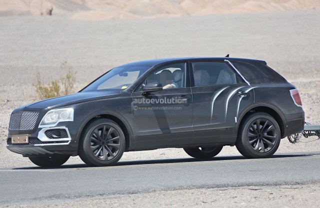 A Halál Völgyében izzasztják a Bentley új luxus SUV-ját
