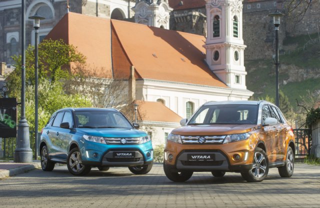 Magyar Termék Nagydíjat és nívódíjat kapott a Suzuki Vitara