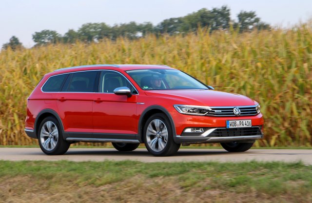 Menetpróba: Volkswagen Passat Alltrack