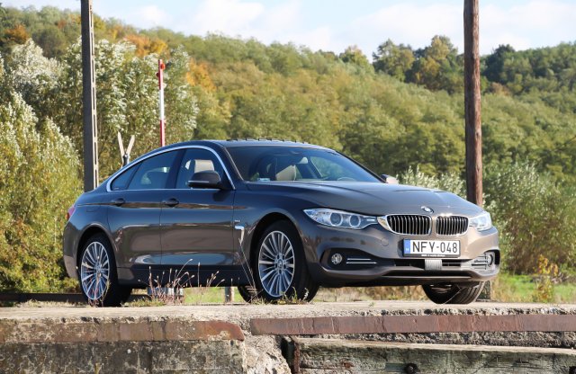 BMW 420d xDrive Steptronic Gran Coupé Luxury Line Individual teszt