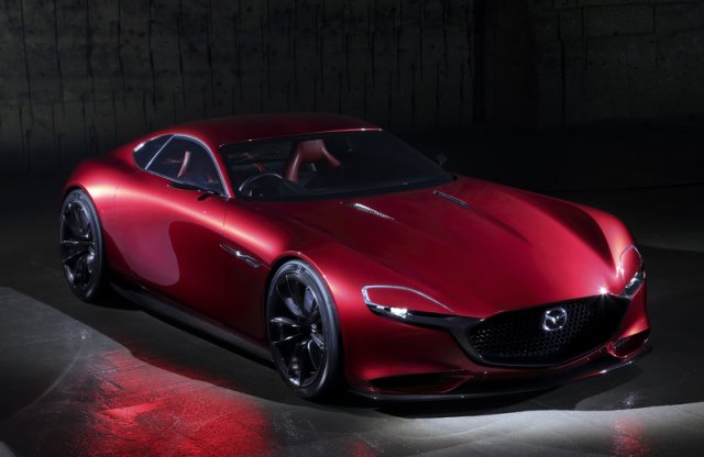 Tokióban bemutatkozott a Wankel-motoros Mazda RX-Vision Concept